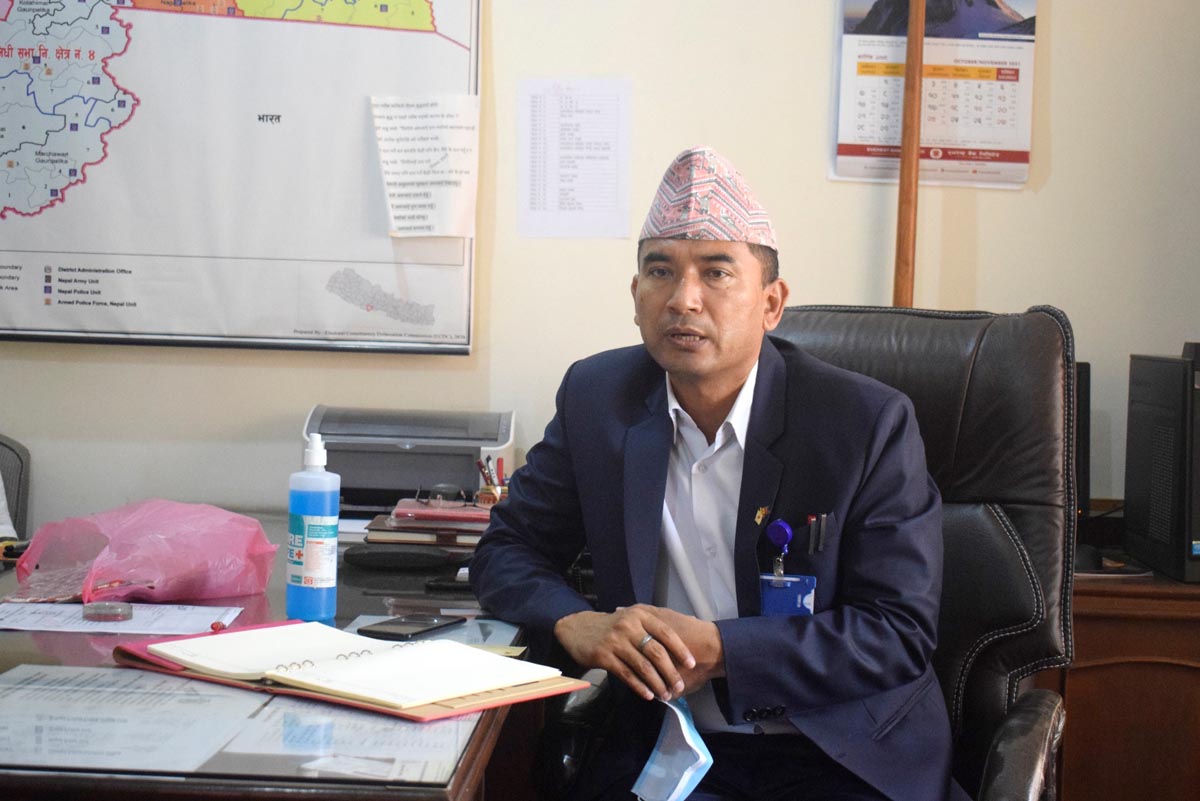 रुपन्देहीमा आर्थिक अपराध न्युनिकरण गर्न सूचनाको सही प्रयोग गर्छु : प्रजिअ तामाङ